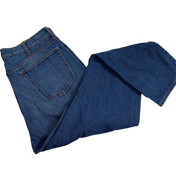 Old Navy Jeans Mens 36 x 31.5 Regular Straight Medium Wash Denim - Picture 8 of 8